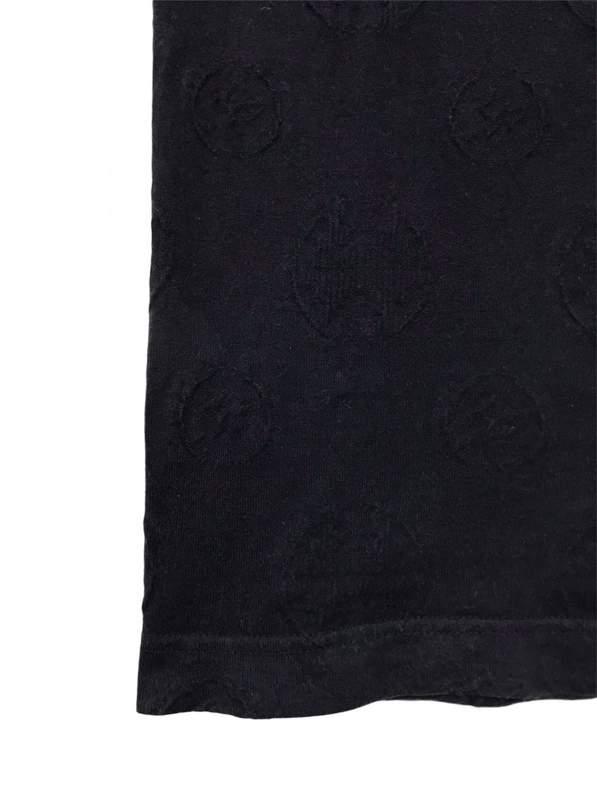 Fragment Design × Mastermind Japan Jacquard Pocket Tee Size US L / EU 52-54 / 3 - 6 Thumbnail
