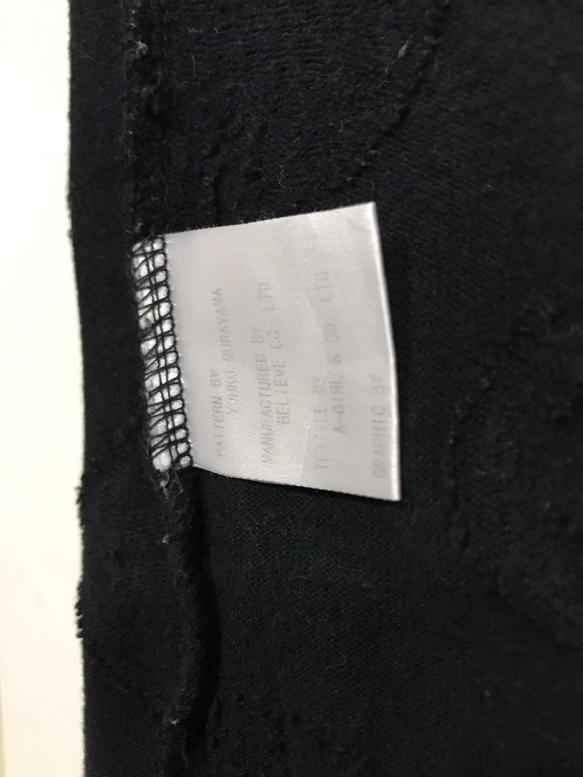 Fragment Design × Mastermind Japan Jacquard Pocket Tee Size US L / EU 52-54 / 3 - 8 Thumbnail