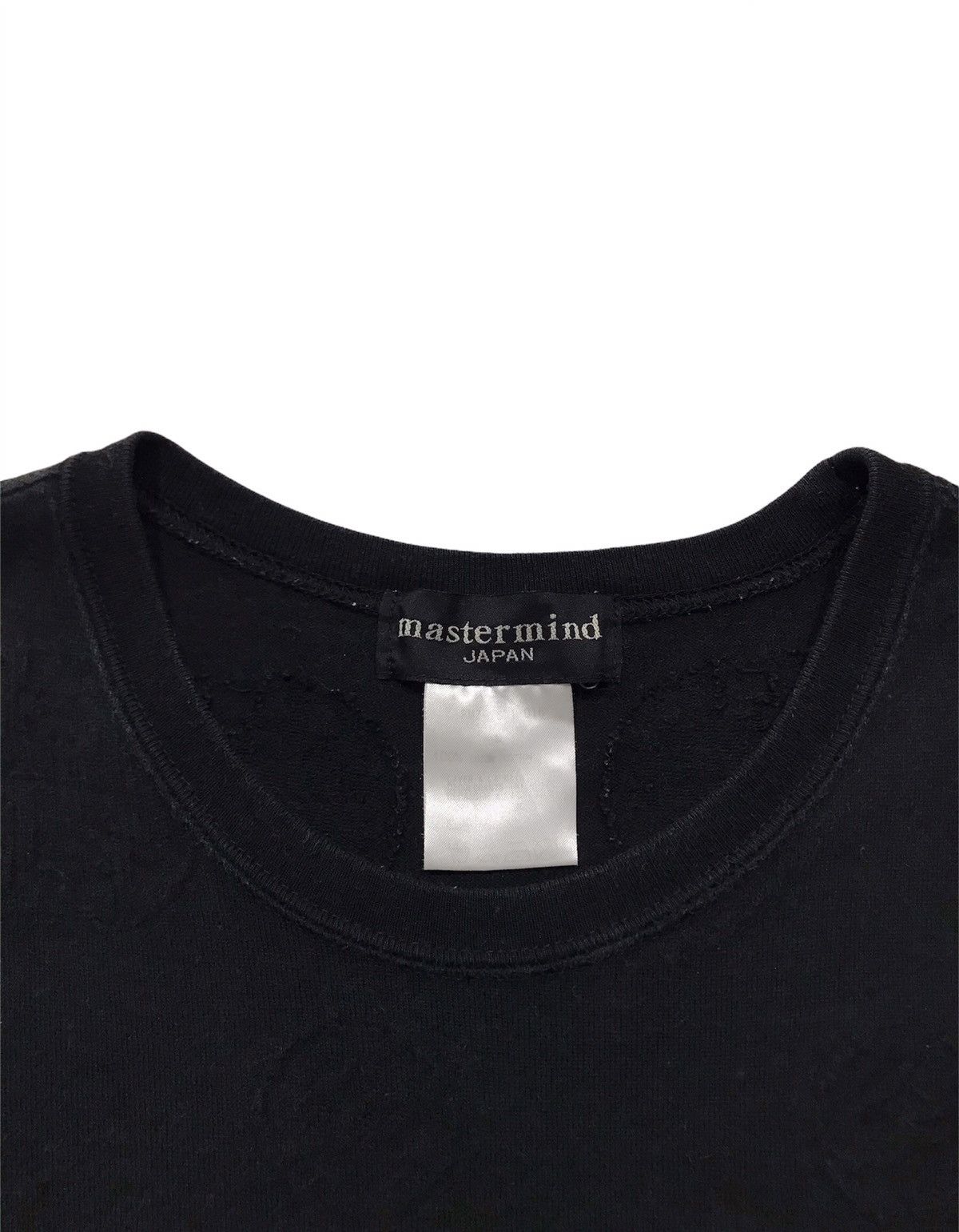 Fragment Design × Mastermind Japan Jacquard Pocket Tee Size US L / EU 52-54 / 3 - 7 Thumbnail