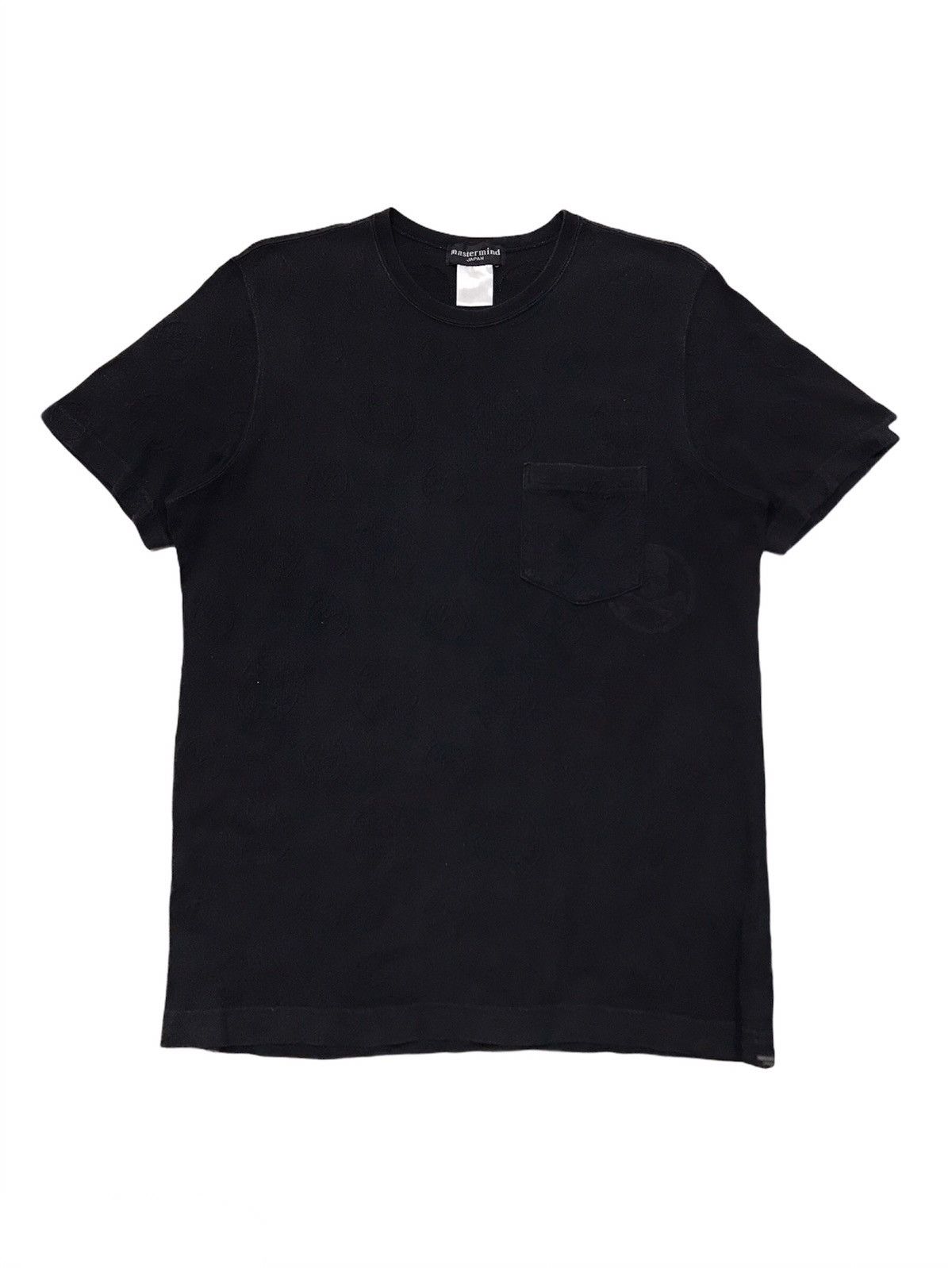 Fragment Design × Mastermind Japan Jacquard Pocket Tee Size US L / EU 52-54 / 3 - 4 Thumbnail