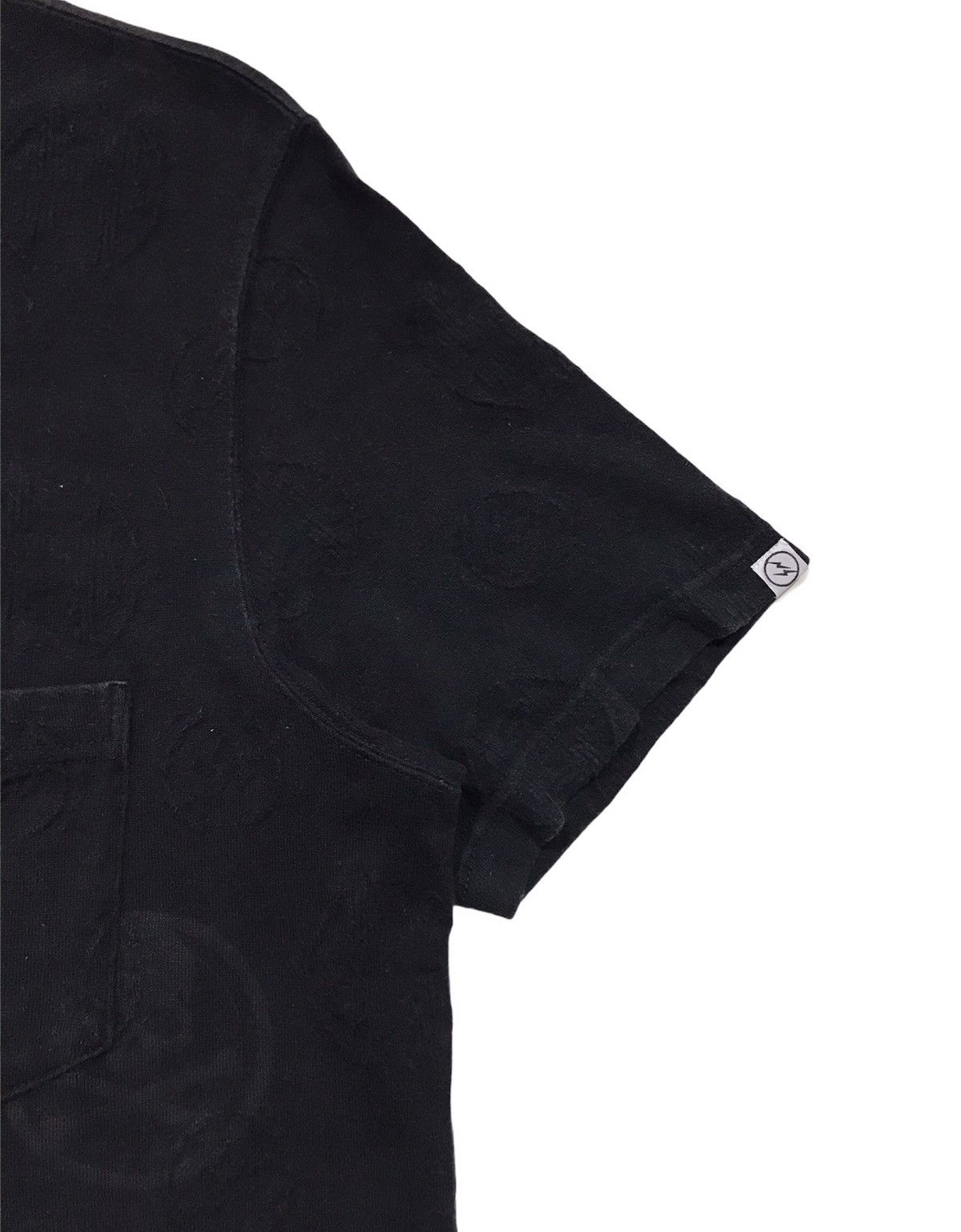 Fragment Design × Mastermind Japan Jacquard Pocket Tee Size US L / EU 52-54 / 3 - 2 Thumbnail
