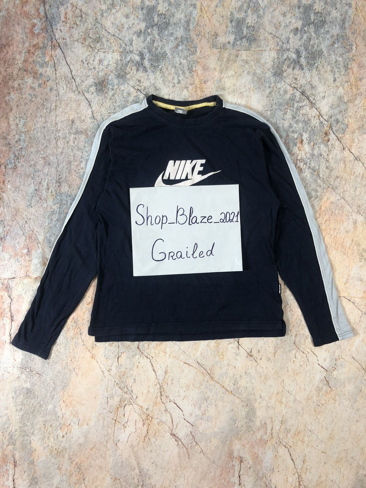 Nike × Vintage Nike vintage sweatshirt Size US L / EU 52-54 / 3 - 4 Thumbnail