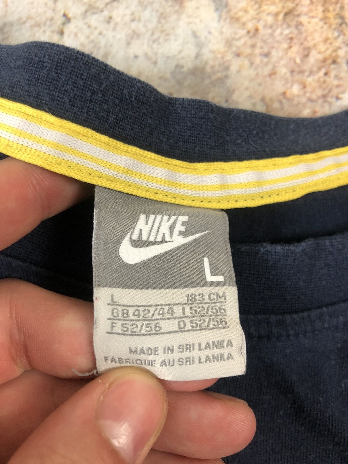 Nike × Vintage Nike vintage sweatshirt Size US L / EU 52-54 / 3 - 3 Thumbnail