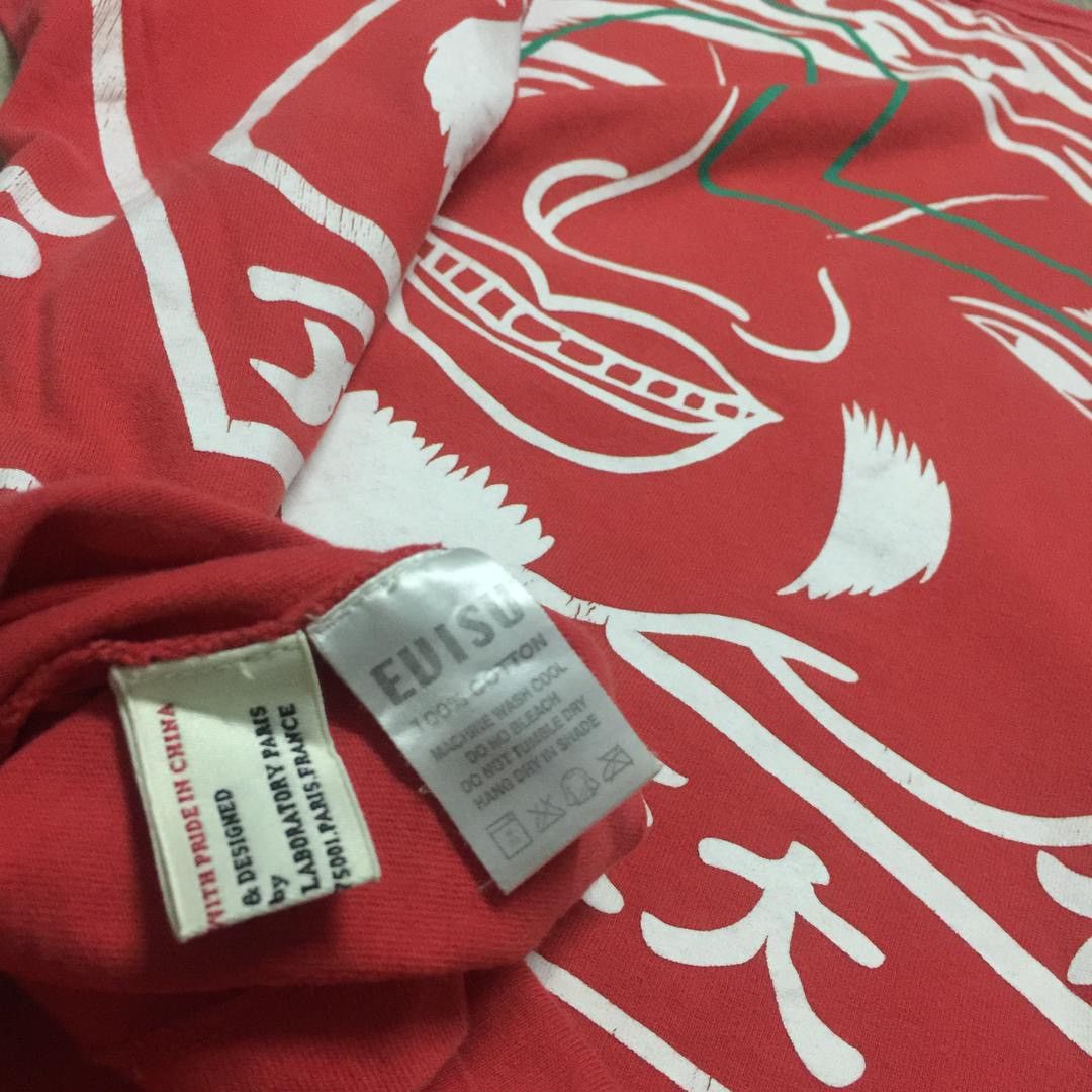 Designer × Evisu EVISU X STEVIE KAU - YAMANE GUARANTEED Evis Big Head Motif Size US S / EU 44-46 / 1 - 11 Thumbnail