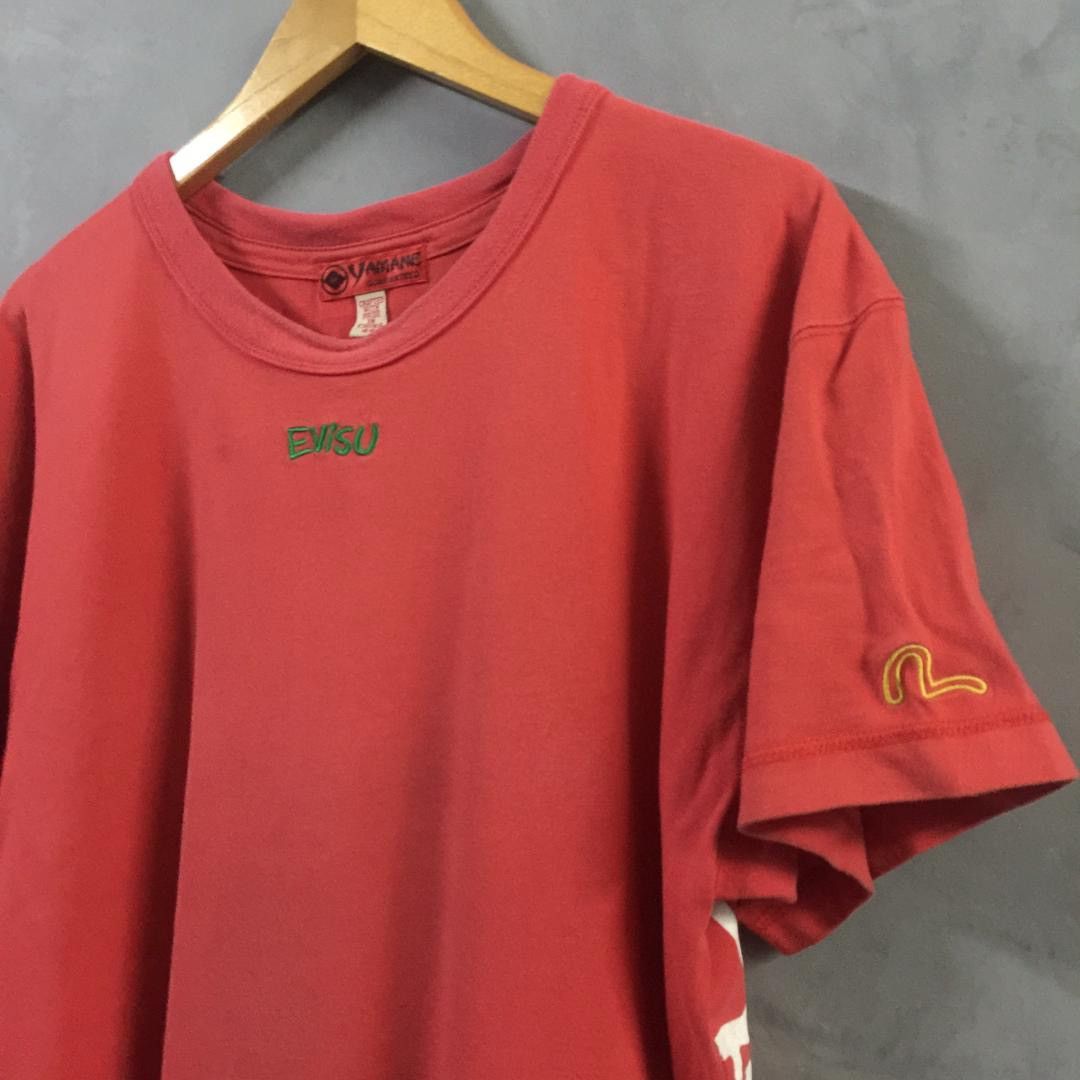 Designer × Evisu EVISU X STEVIE KAU - YAMANE GUARANTEED Evis Big Head Motif Size US S / EU 44-46 / 1 - 6 Thumbnail