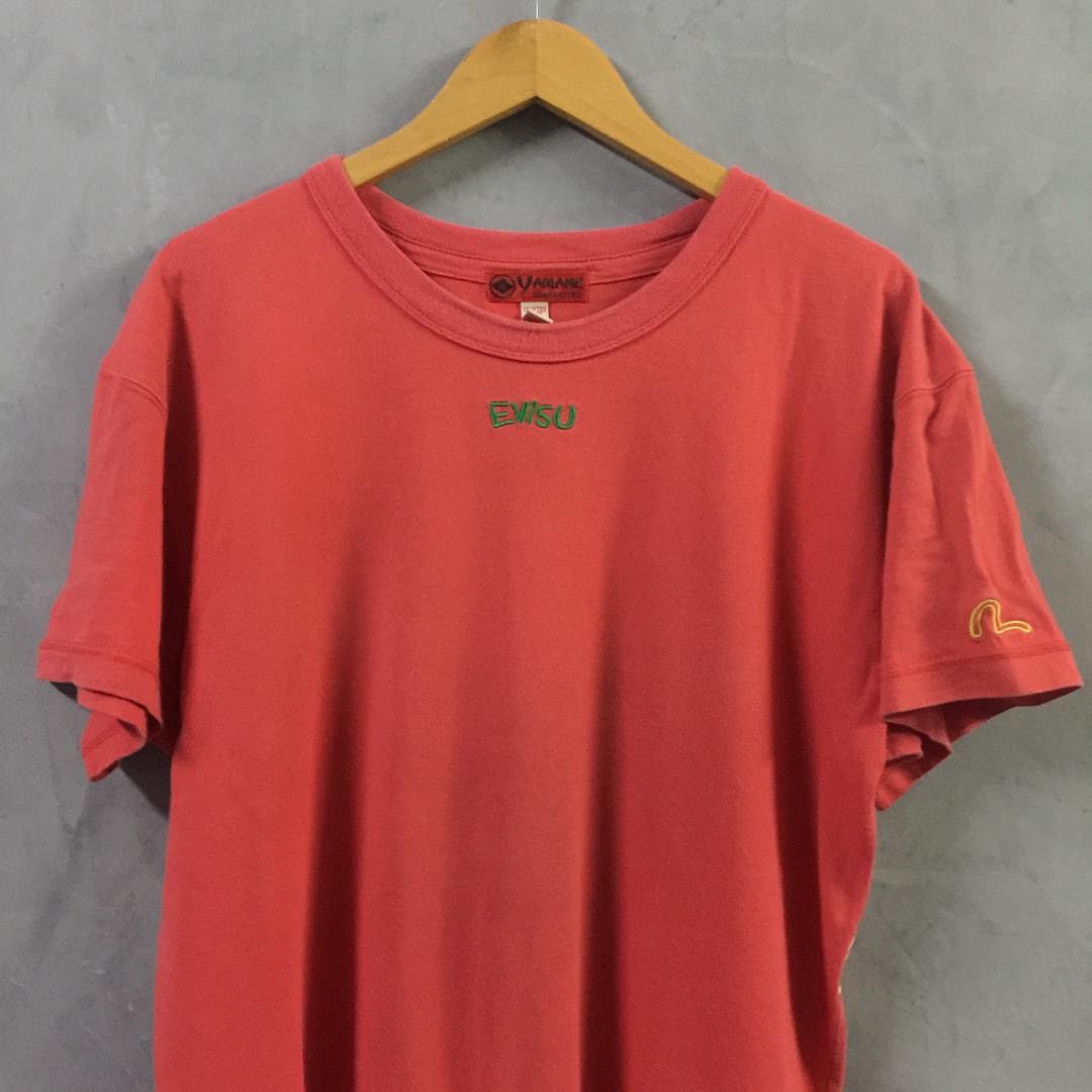 Designer × Evisu EVISU X STEVIE KAU - YAMANE GUARANTEED Evis Big Head Motif Size US S / EU 44-46 / 1 - 4 Thumbnail