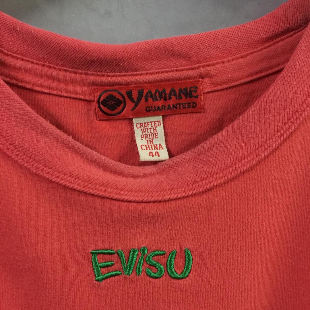 Designer × Evisu EVISU X STEVIE KAU - YAMANE GUARANTEED Evis Big Head Motif Size US S / EU 44-46 / 1 - 7 Thumbnail