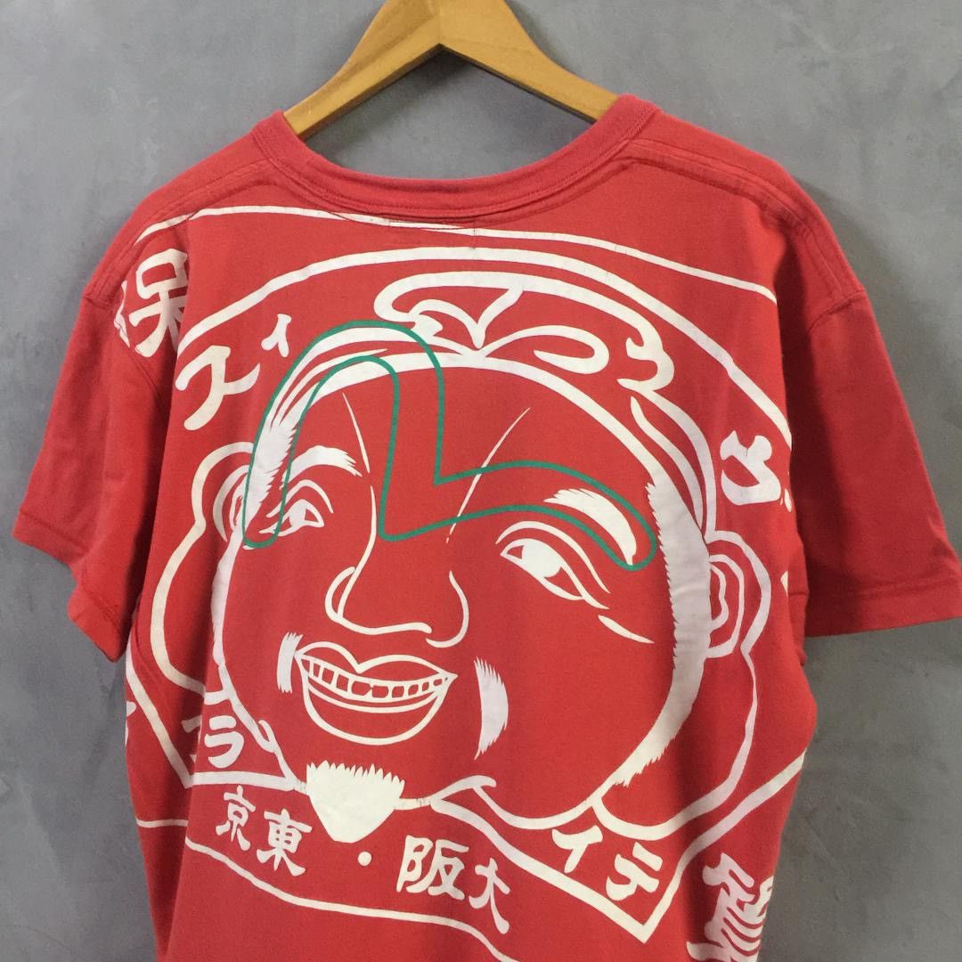 Designer × Evisu EVISU X STEVIE KAU - YAMANE GUARANTEED Evis Big Head Motif Size US S / EU 44-46 / 1 - 3 Thumbnail