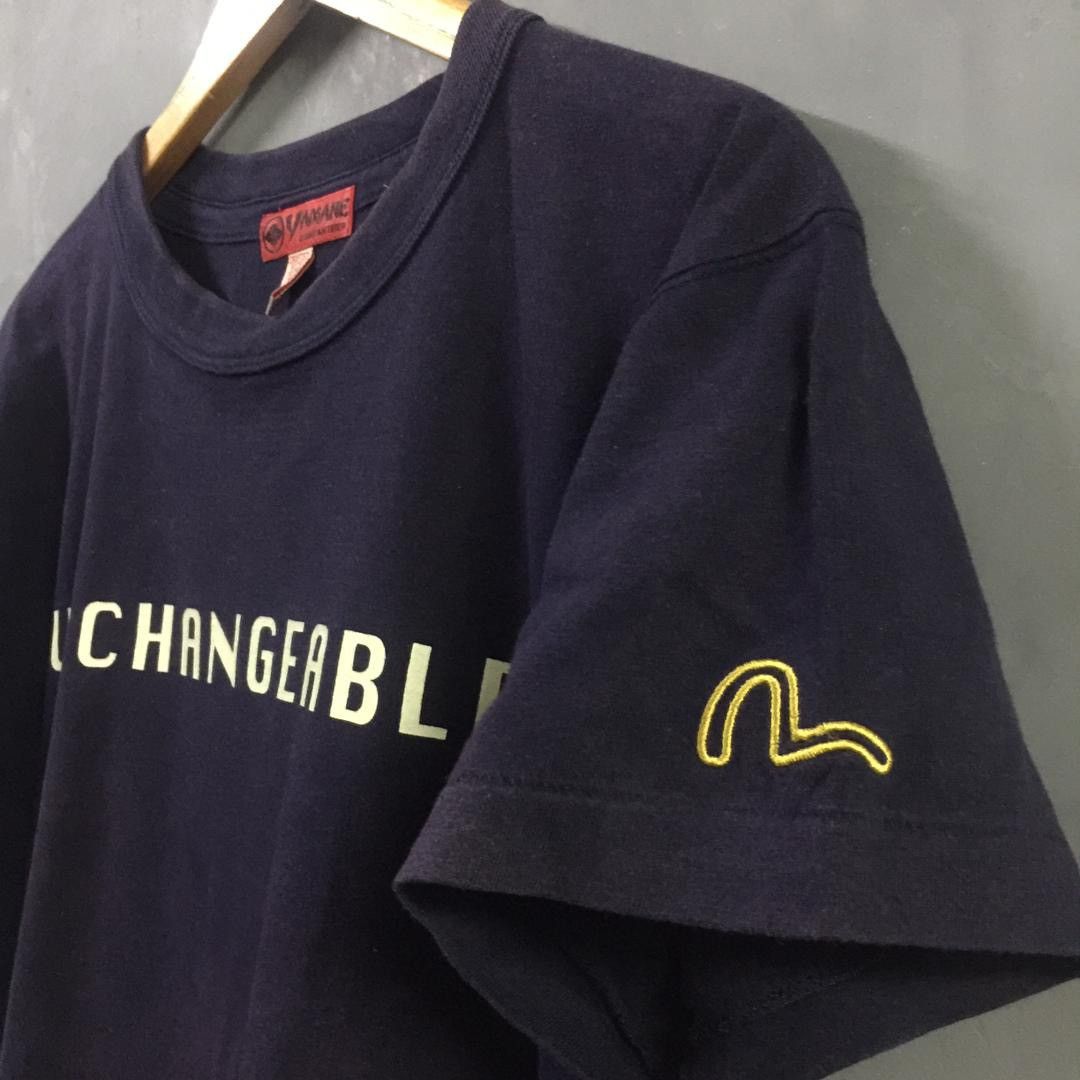 Evisu EVISU UNCHANGEABLE - YAMANE GUARANTEED Printed T-shirt Size US XS / EU 42 / 0 - 7 Thumbnail