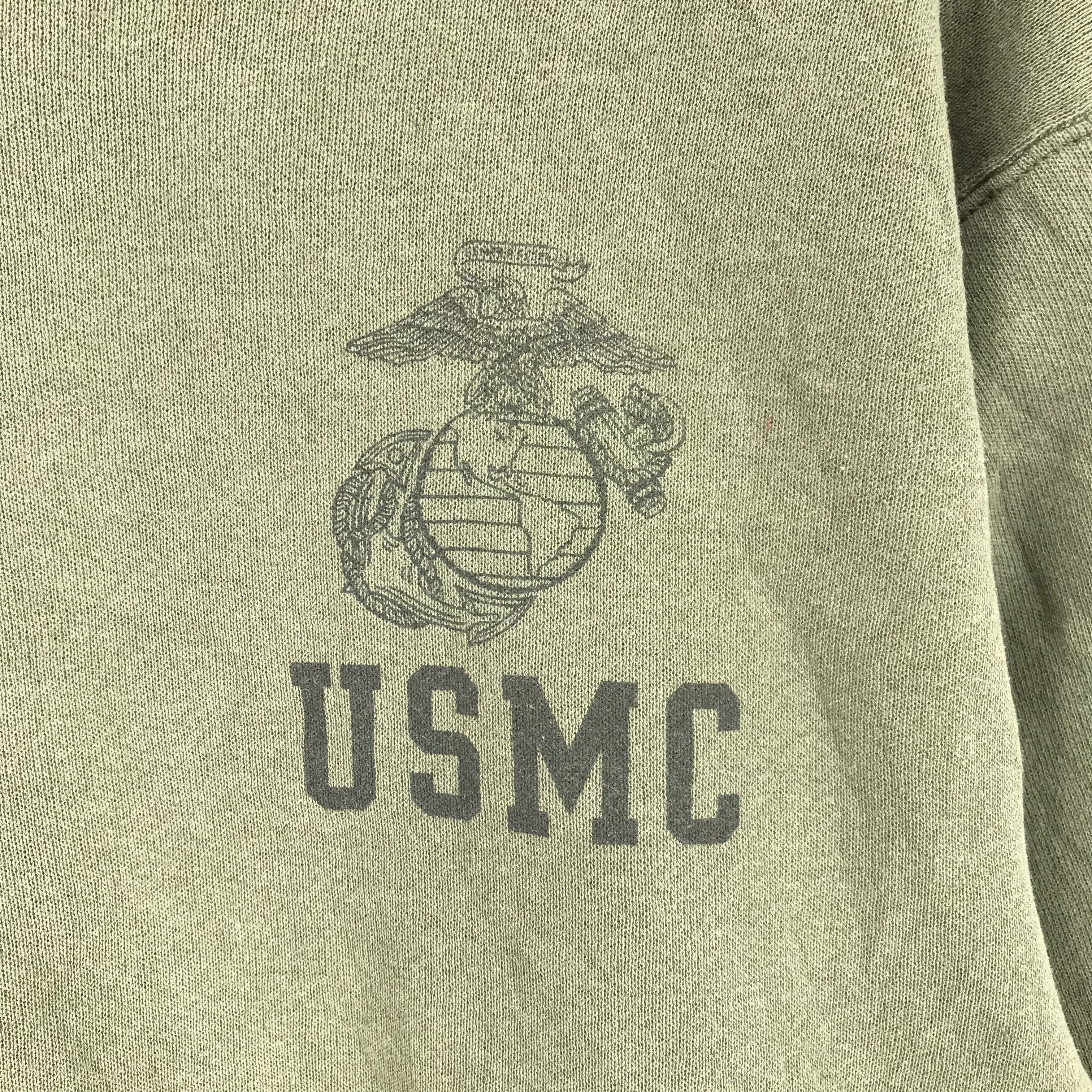 Vintage Vintage M.J. SOFFE USMC Crewneck Sweatshirt #2152-44 Size US S / EU 44-46 / 1 - 3 Thumbnail