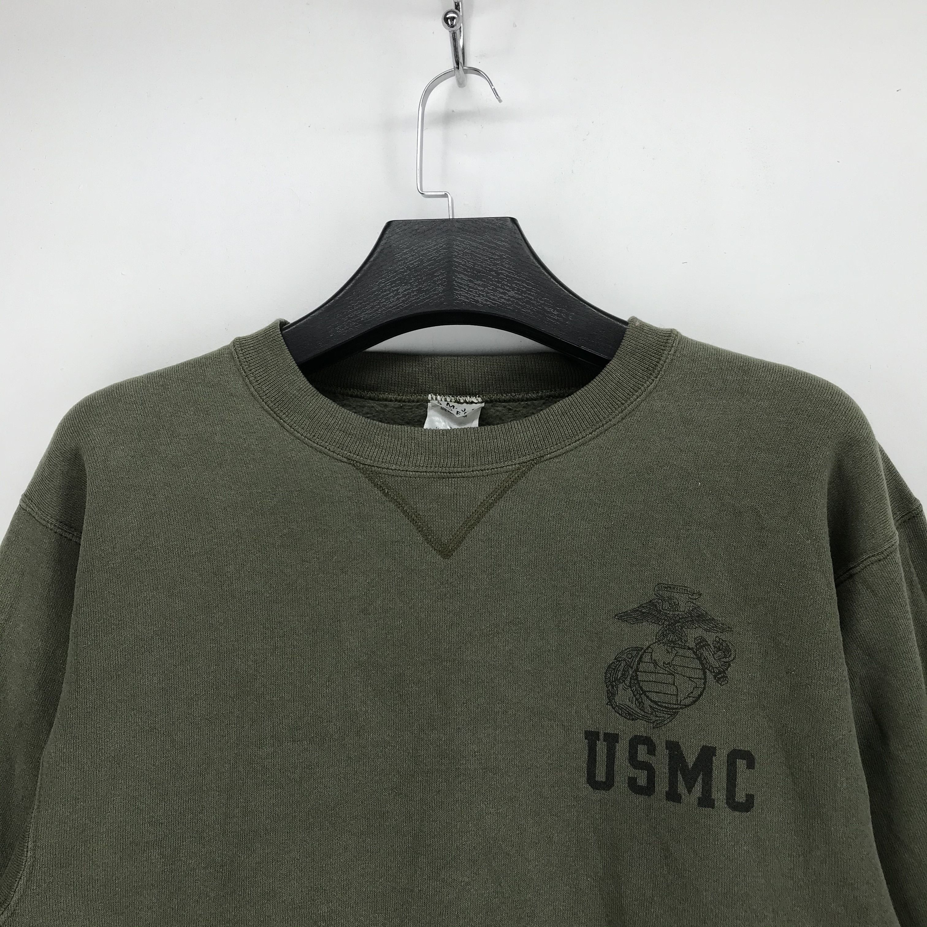 Vintage Vintage M.J. SOFFE USMC Crewneck Sweatshirt #2152-44 Size US S / EU 44-46 / 1 - 2 Thumbnail