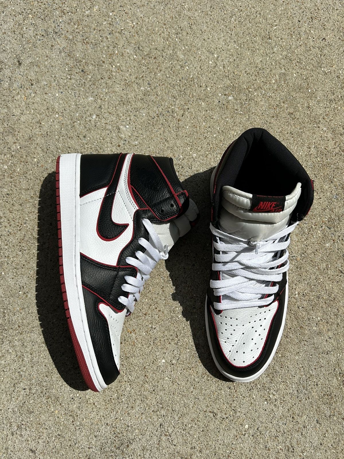 air jordan 1 bloodline size 7