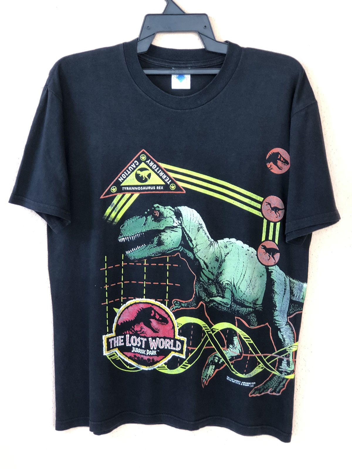 Amazon.com: Jurassic Park The Lost World Movie Logo Premium