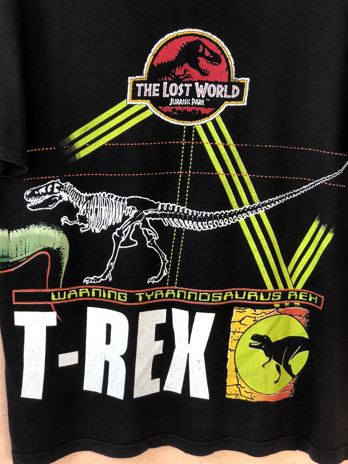 Amazon.com: Jurassic Park The Lost World Movie Logo Graphic