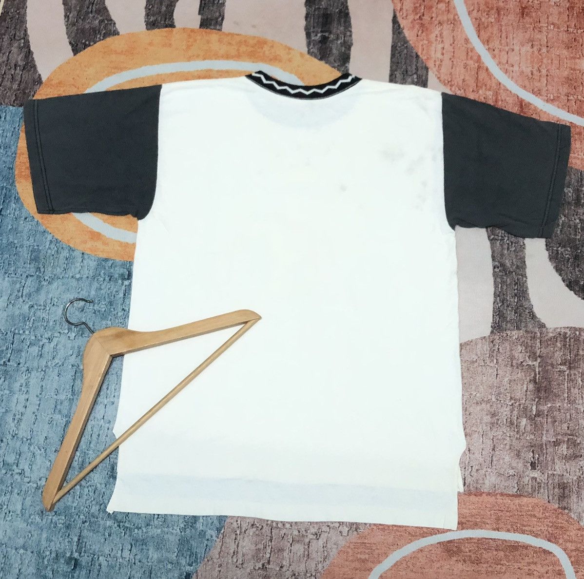 Cowboy Equipment × Native × Vintage VINTAGE 1990 COWBOY PHOTO TEE AMERICA BRAND SHIRT Size US L / EU 52-54 / 3 - 7 Thumbnail