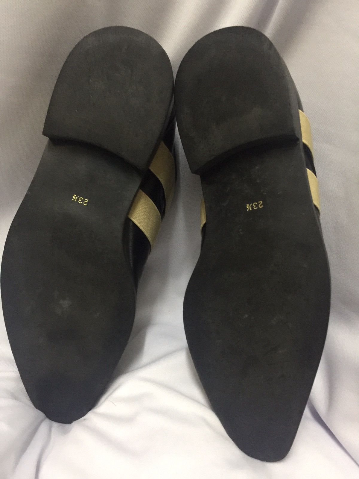 Comme des Garcons Comme Des Garcons Black Leather Formal Shoe Size US 5 / EU 37 - 10 Thumbnail