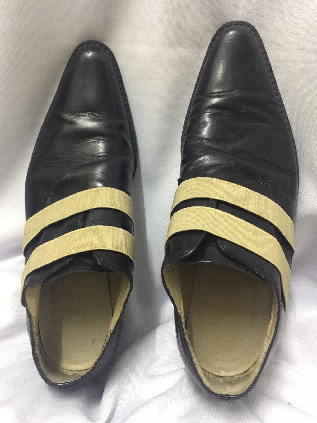 Comme des Garcons Comme Des Garcons Black Leather Formal Shoe Size US 5 / EU 37 - 4 Thumbnail