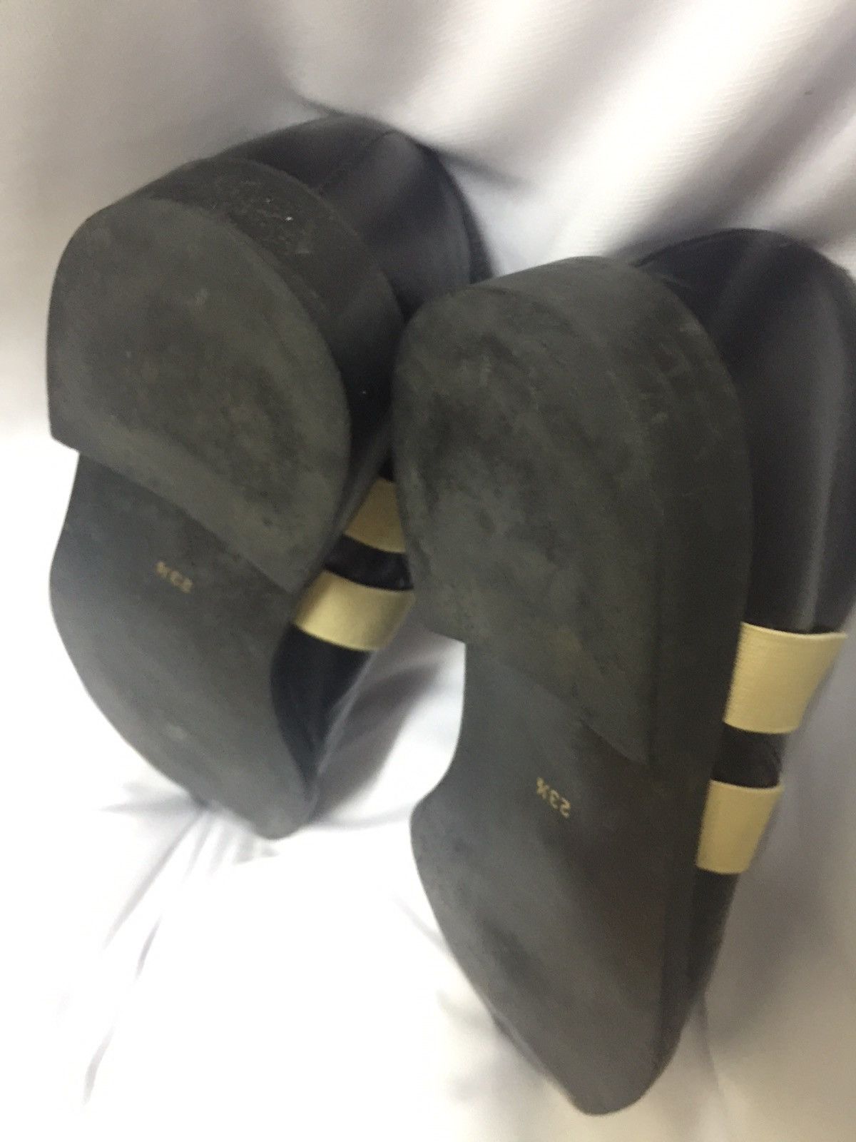 Comme des Garcons Comme Des Garcons Black Leather Formal Shoe Size US 5 / EU 37 - 11 Thumbnail