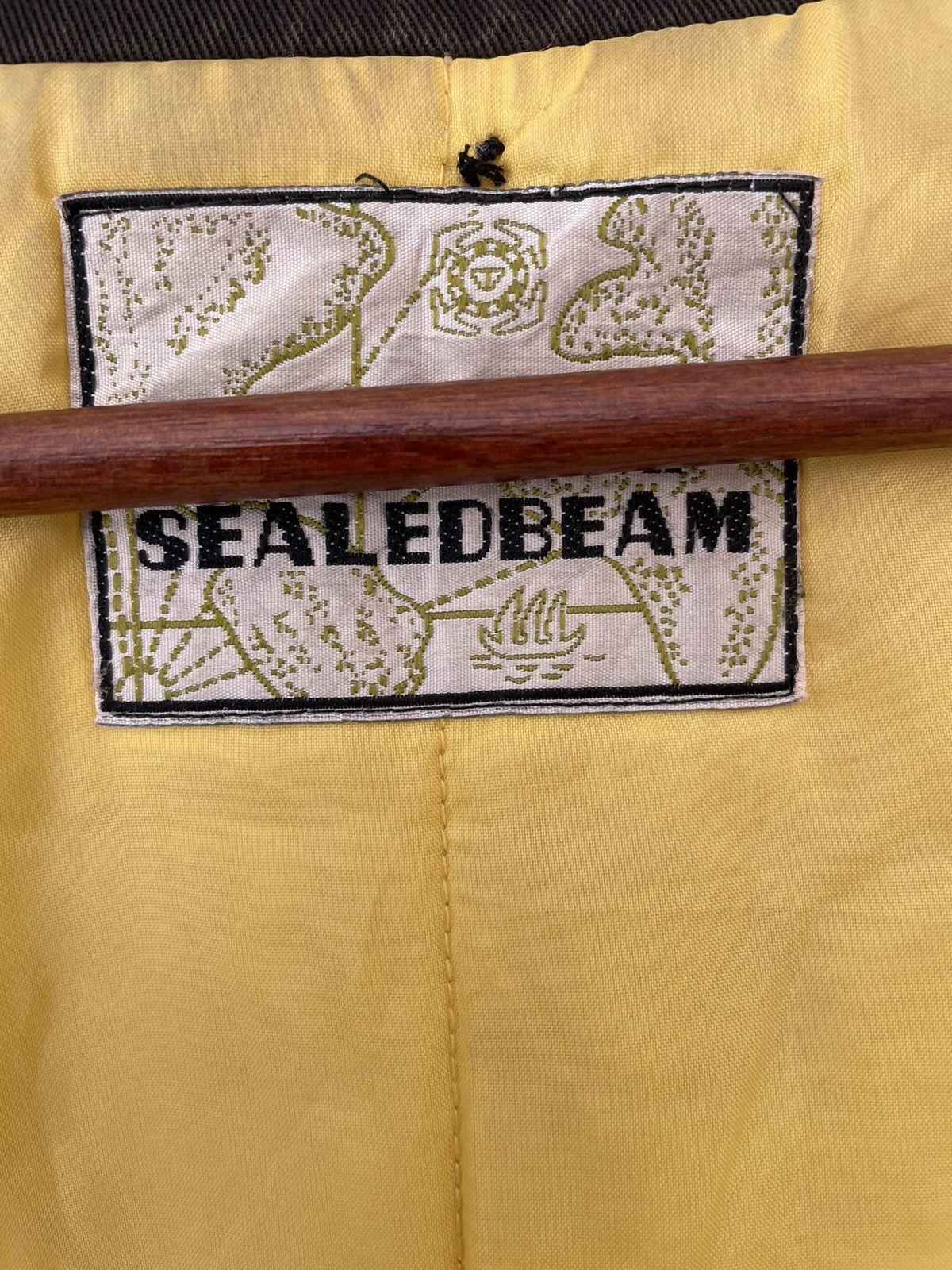 Japanese Brand × Vintage VINTAGE SEALED BEAM EMBROIDERED BOMBER JACKET Size US L / EU 52-54 / 3 - 9 Thumbnail