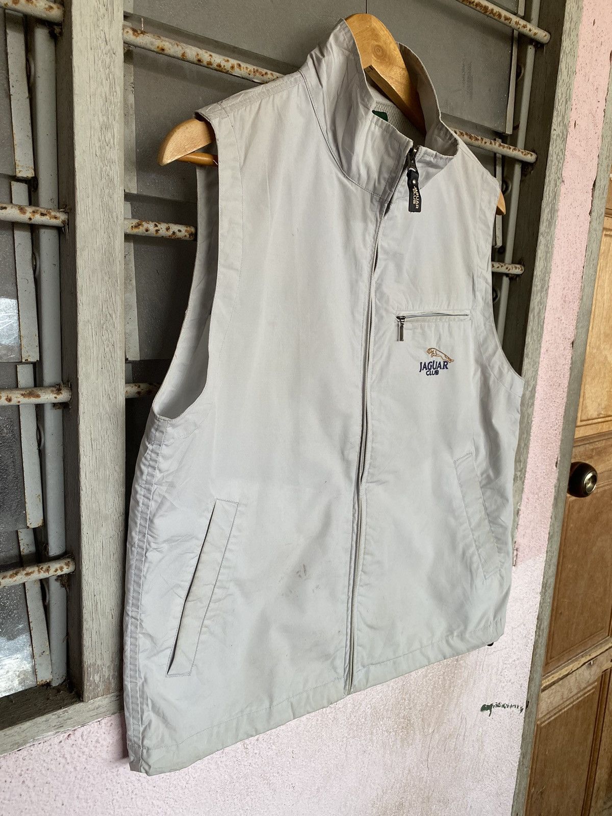 Japanese Brand Jaguar Club Techwear Vest Size US M / EU 48-50 / 2 - 4 Thumbnail