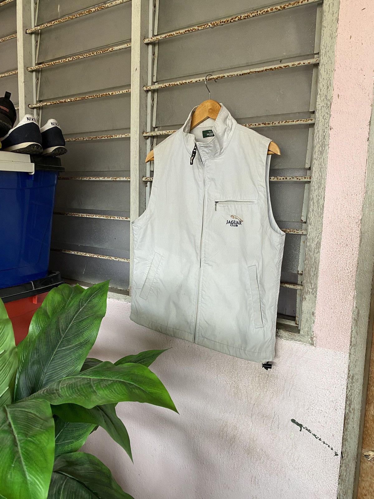 Japanese Brand Jaguar Club Techwear Vest Size US M / EU 48-50 / 2 - 1 Thumbnail