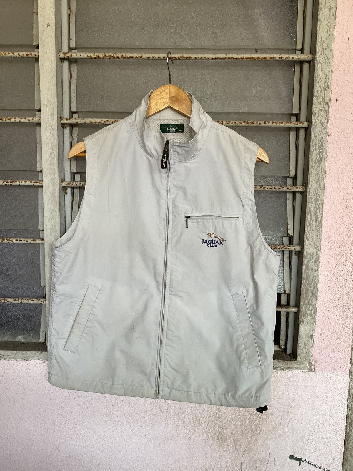 Japanese Brand Jaguar Club Techwear Vest Size US M / EU 48-50 / 2 - 5 Thumbnail