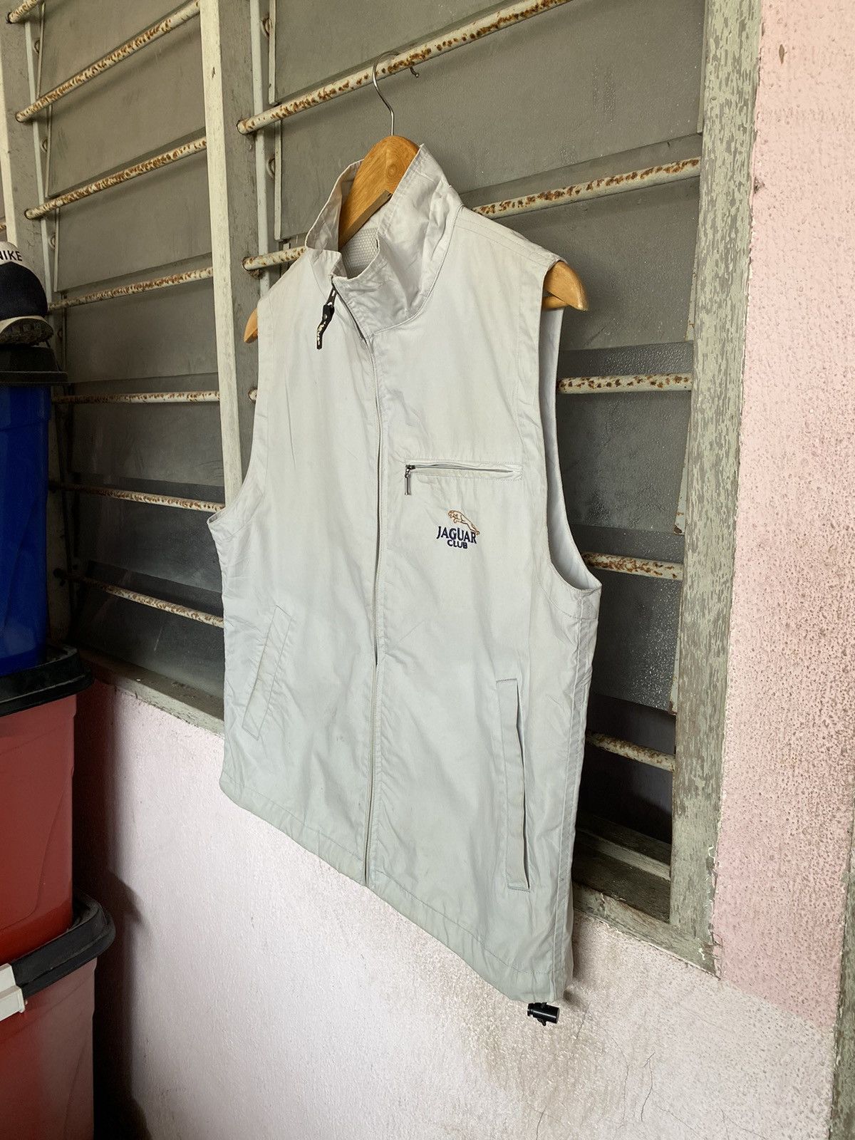Japanese Brand Jaguar Club Techwear Vest Size US M / EU 48-50 / 2 - 3 Thumbnail