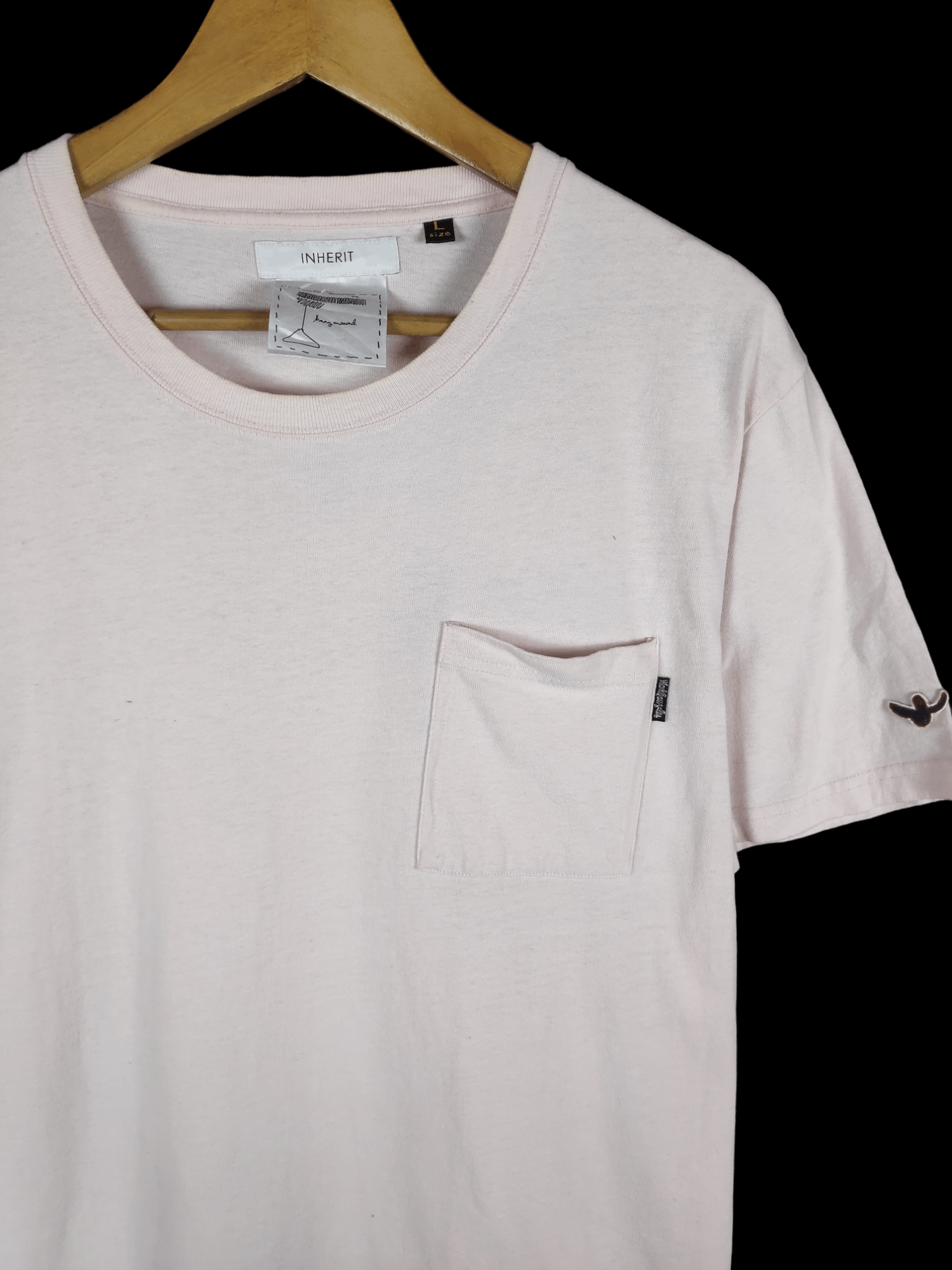 Japanese Brand 🔥Offer🔥 Vintage Mark Gonzales Inherit Spellout Shirt Size US M / EU 48-50 / 2 - 3 Thumbnail