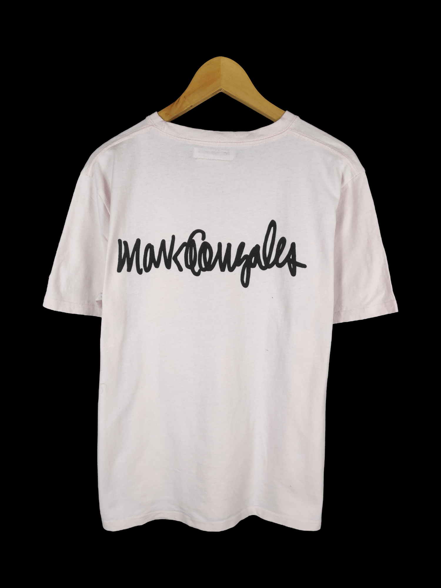 Japanese Brand 🔥Offer🔥 Vintage Mark Gonzales Inherit Spellout Shirt Size US M / EU 48-50 / 2 - 1 Thumbnail