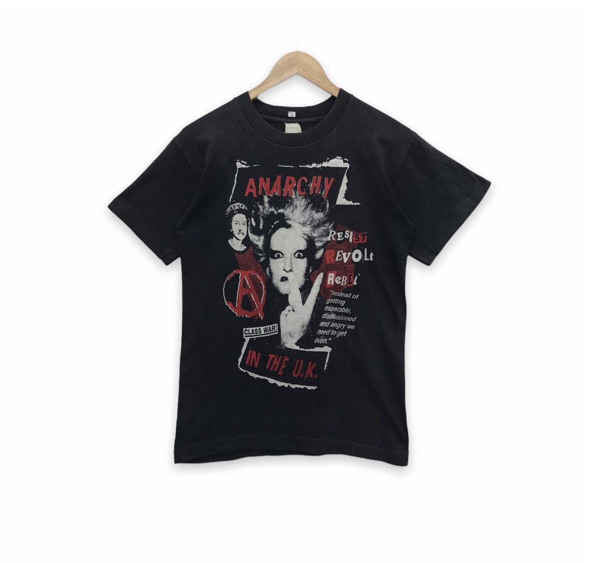 Band Tees × Vintage *Rare!! Vintage Band Rock Tees Sex Pistol Anarchy Size US S / EU 44-46 / 1 - 1 Thumbnail