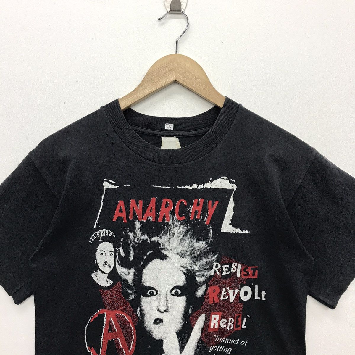 Band Tees × Vintage *Rare!! Vintage Band Rock Tees Sex Pistol Anarchy Size US S / EU 44-46 / 1 - 2 Thumbnail