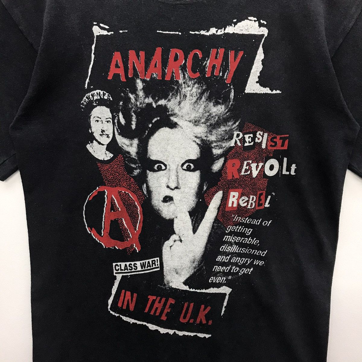 Band Tees × Vintage *Rare!! Vintage Band Rock Tees Sex Pistol Anarchy Size US S / EU 44-46 / 1 - 7 Thumbnail