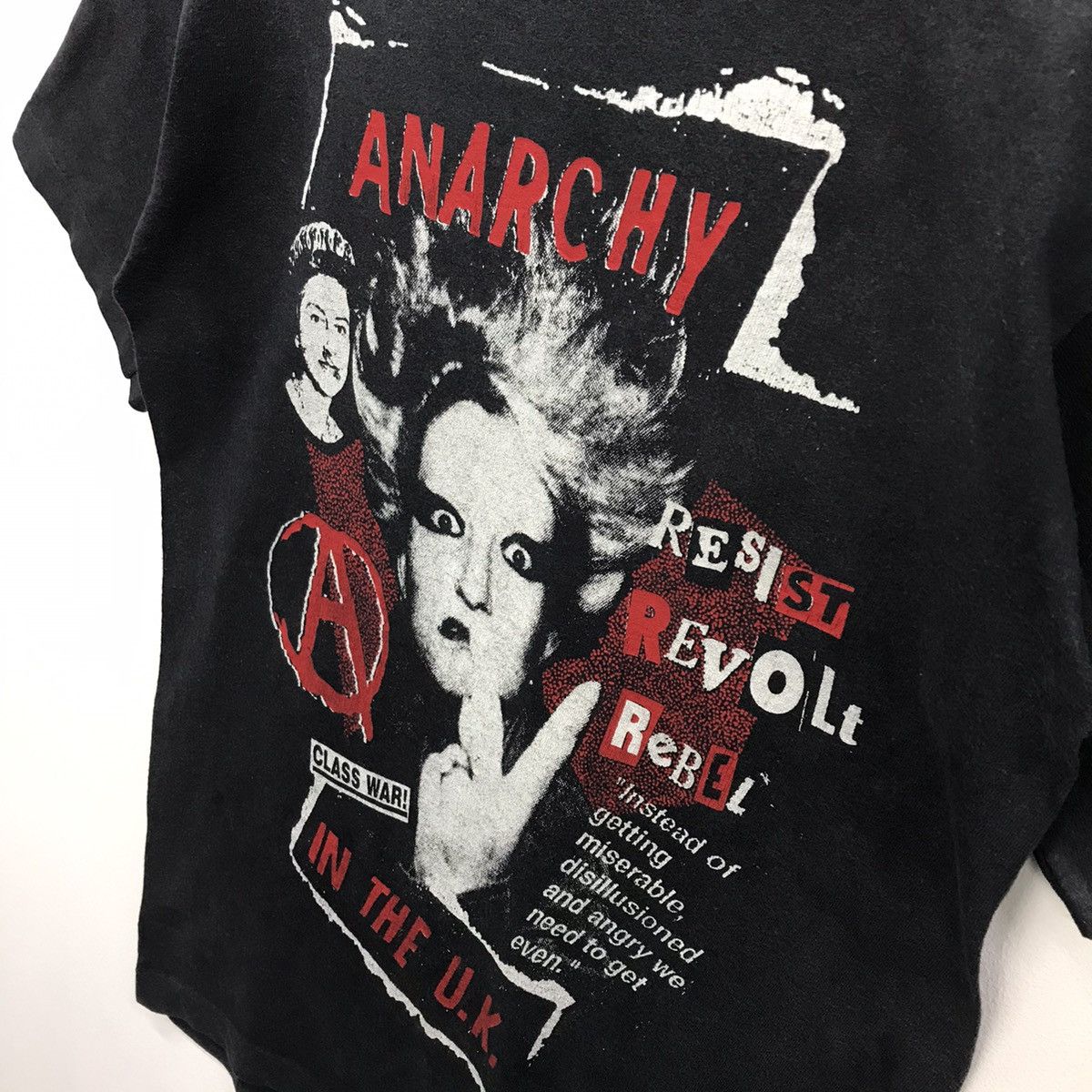 Band Tees × Vintage *Rare!! Vintage Band Rock Tees Sex Pistol Anarchy Size US S / EU 44-46 / 1 - 8 Thumbnail