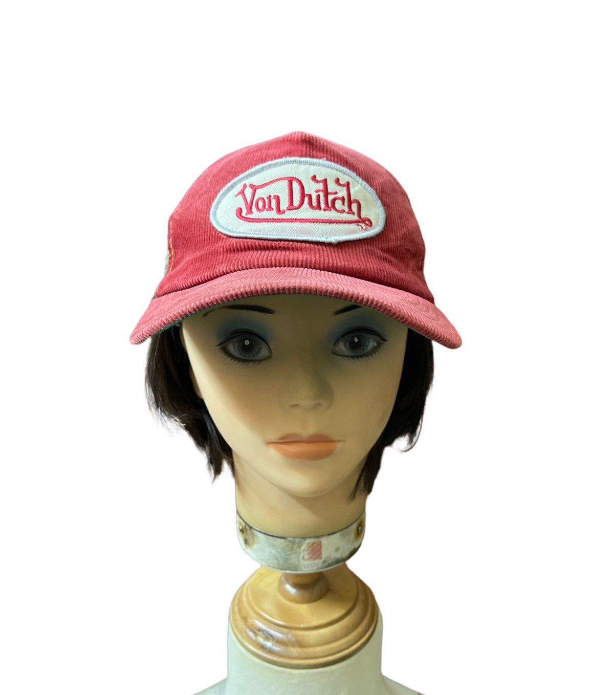 Von Dutch Rare Von Dutch Velvet Trucker Hats Size ONE SIZE - 1 Thumbnail