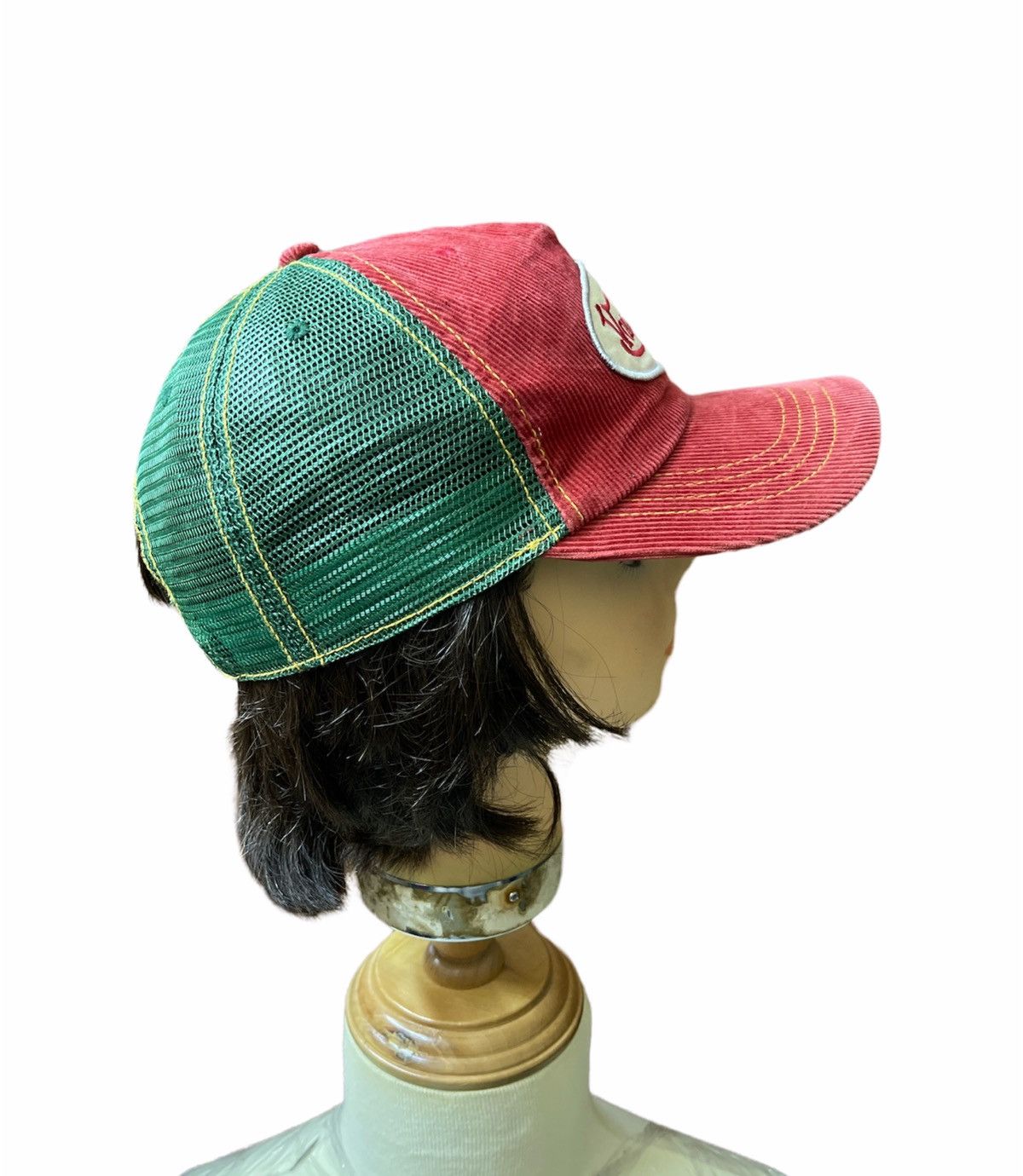 Von Dutch Rare Von Dutch Velvet Trucker Hats Size ONE SIZE - 3 Thumbnail