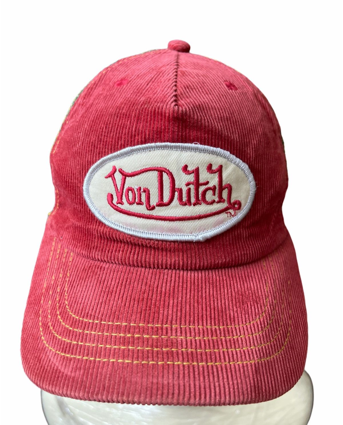 Von Dutch Rare Von Dutch Velvet Trucker Hats Size ONE SIZE - 5 Thumbnail