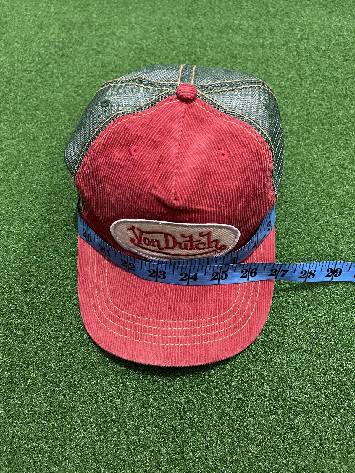Von Dutch Rare Von Dutch Velvet Trucker Hats Size ONE SIZE - 7 Thumbnail