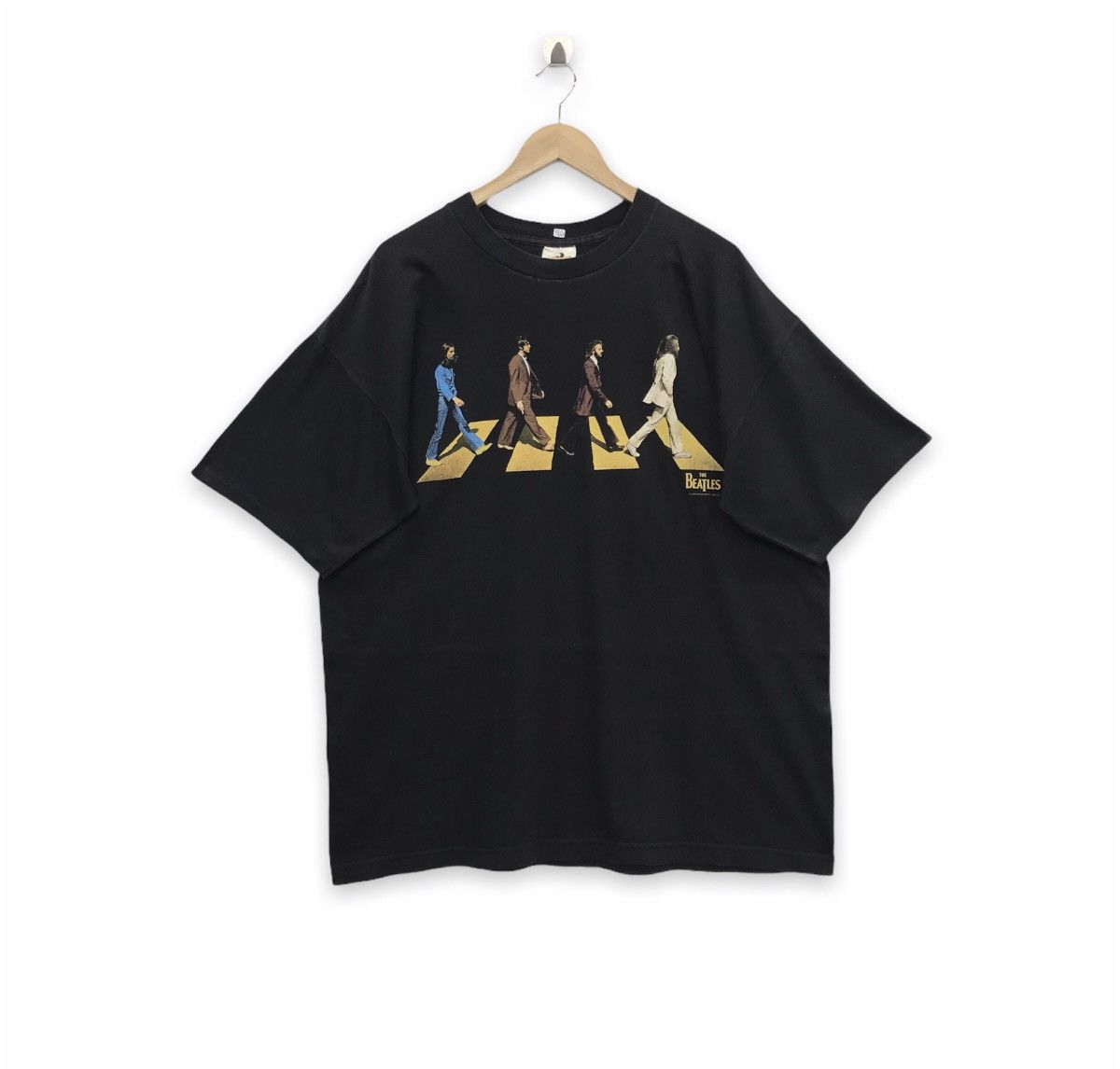 Band Tees × Vintage *Rare!! Vintage Band Tees The Beatles Abbey Road 1996s Size US L / EU 52-54 / 3 - 1 Thumbnail