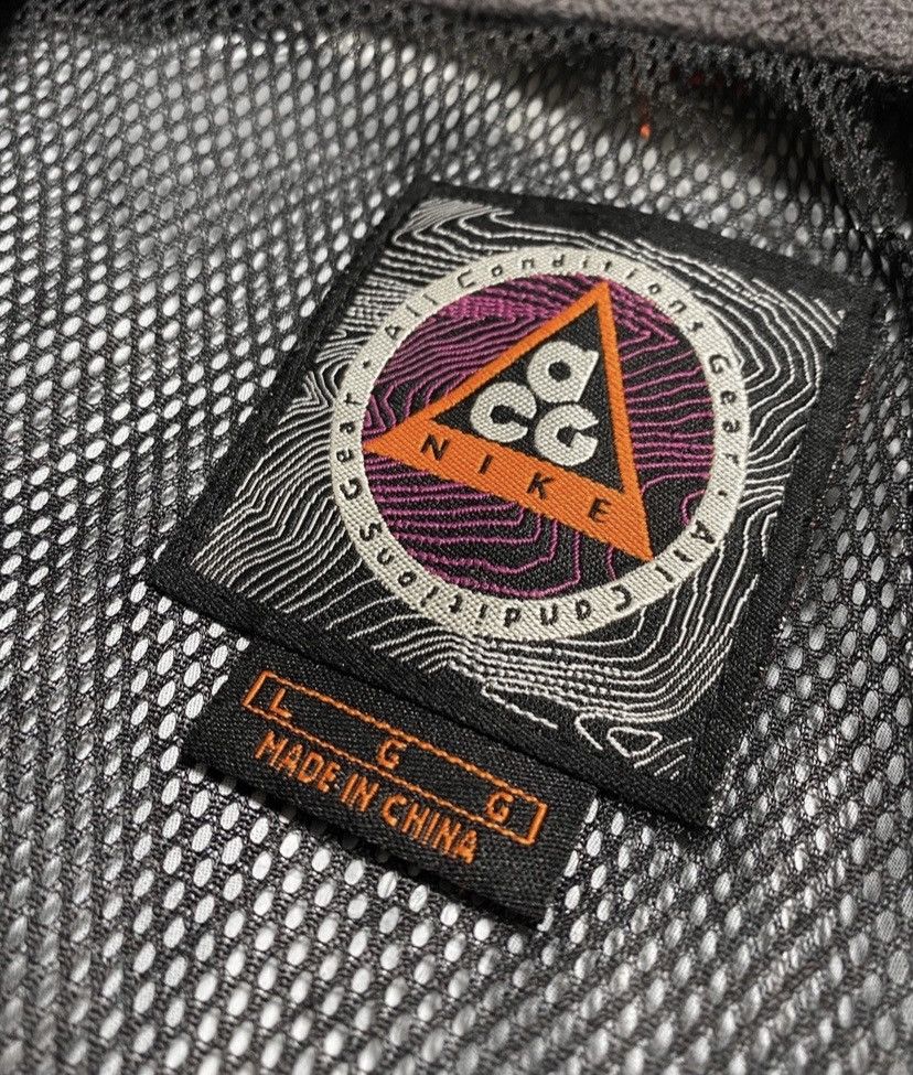 Nike ACG Nike ACG Jacket Vintage Size US L / EU 52-54 / 3 - 3 Thumbnail