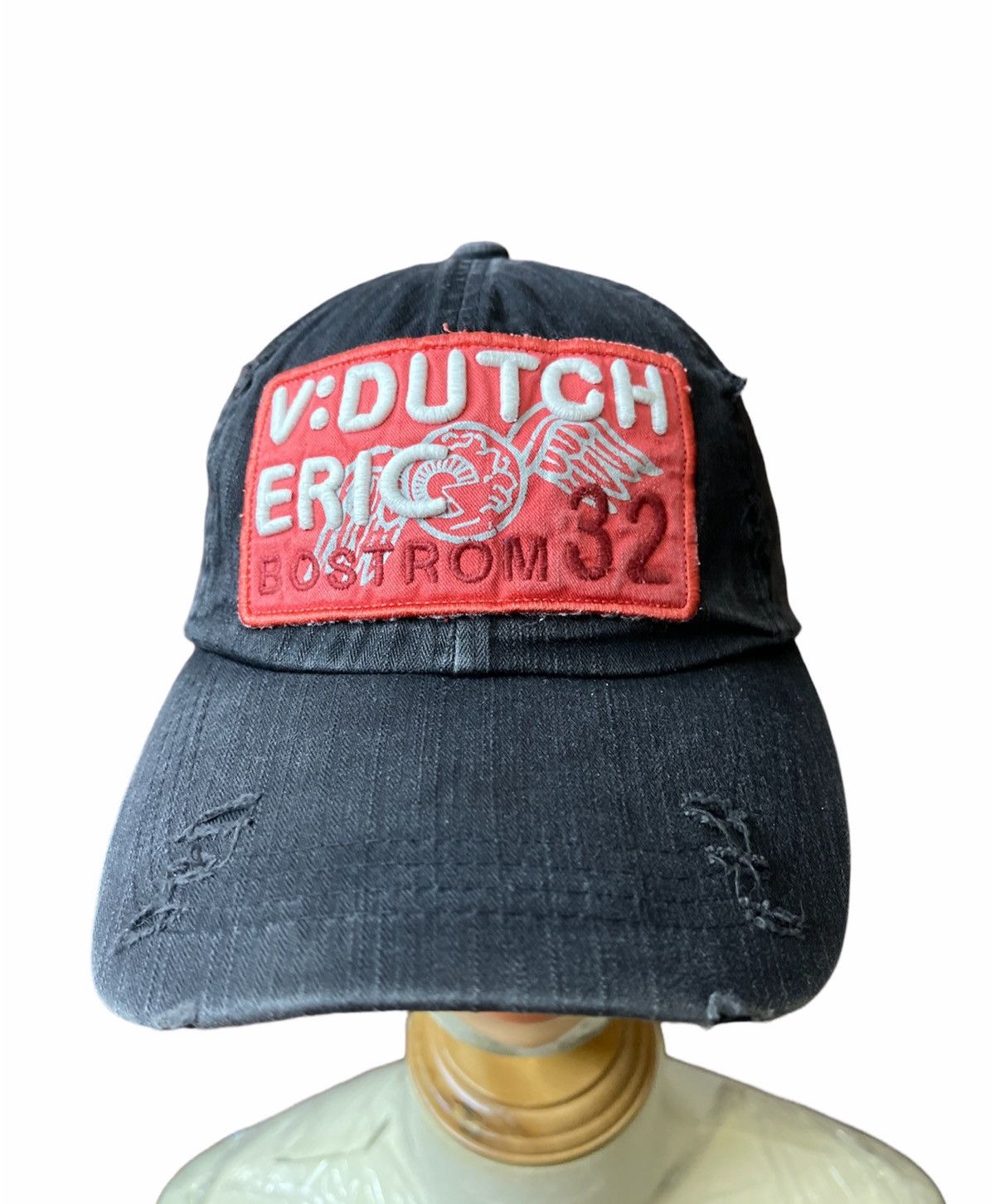 Von Dutch Rare Von Dutch Bostrom 32 Distressed Hats Size ONE SIZE - 5 Thumbnail