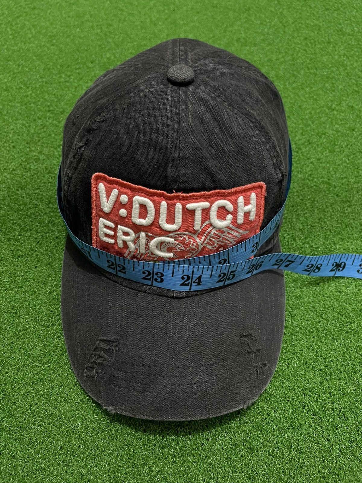 Von Dutch Rare Von Dutch Bostrom 32 Distressed Hats Size ONE SIZE - 6 Thumbnail