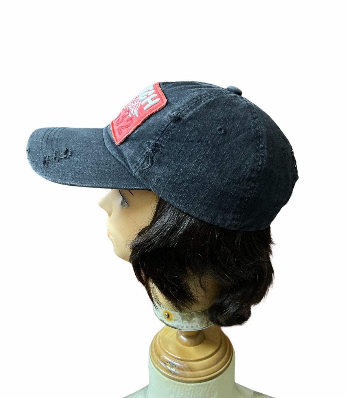 Von Dutch Rare Von Dutch Bostrom 32 Distressed Hats Size ONE SIZE - 2 Thumbnail