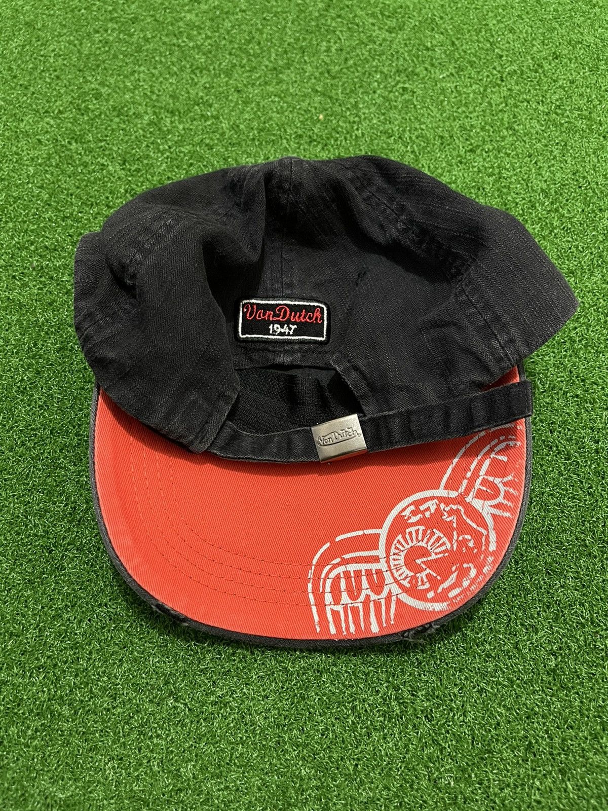 Von Dutch Rare Von Dutch Bostrom 32 Distressed Hats Size ONE SIZE - 8 Thumbnail