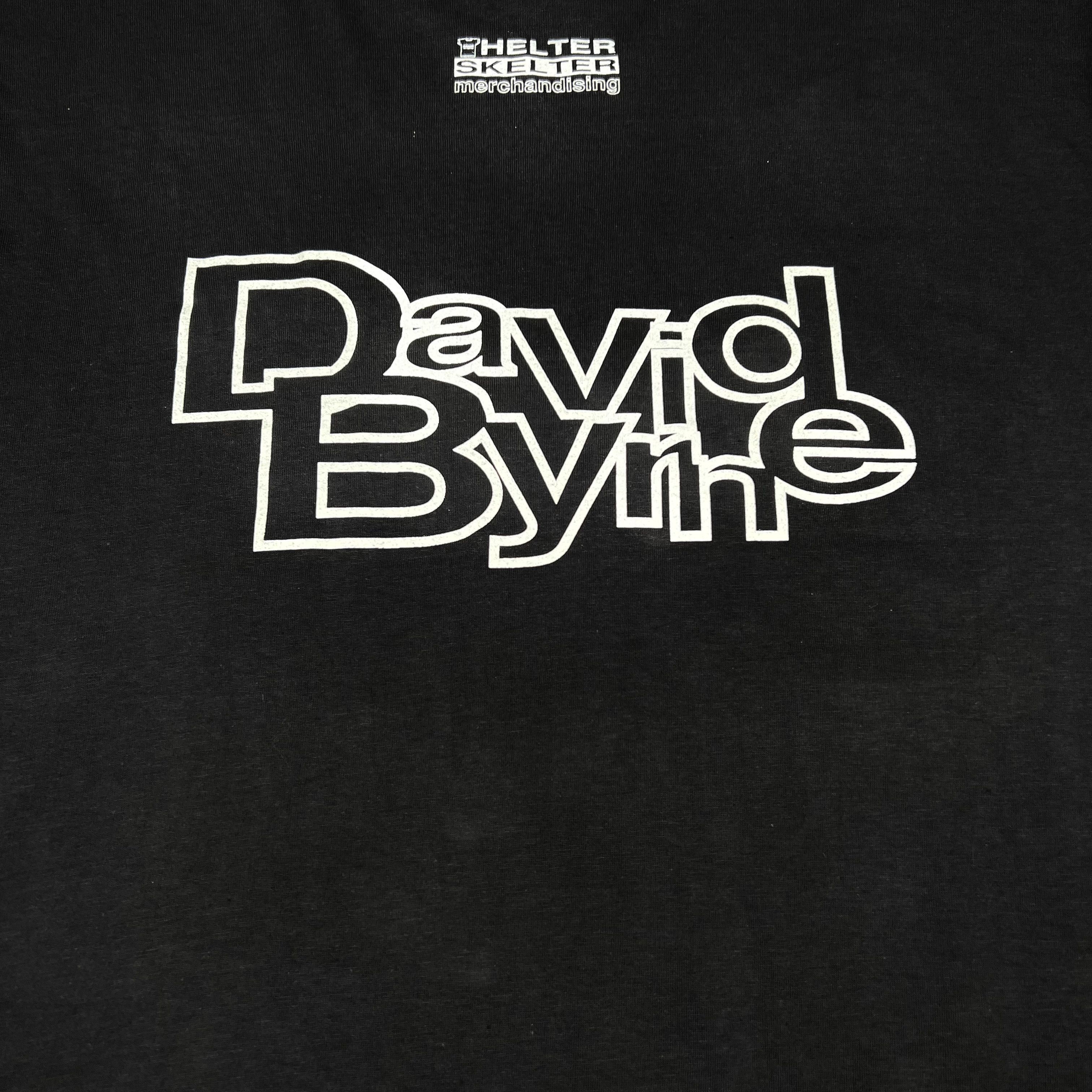 Band Tees Vintage 90s David Byrne Talking Heads Helter Skelter T Shirt Size US L / EU 52-54 / 3 - 6 Thumbnail