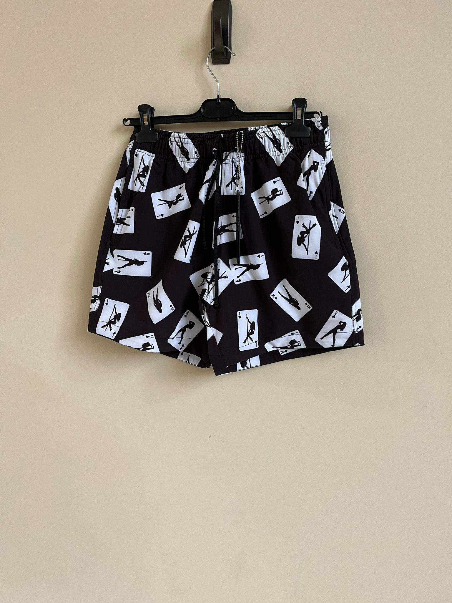 Amiri Card Trunks Shorts in Black Size US 30 / EU 46 - 7 Thumbnail