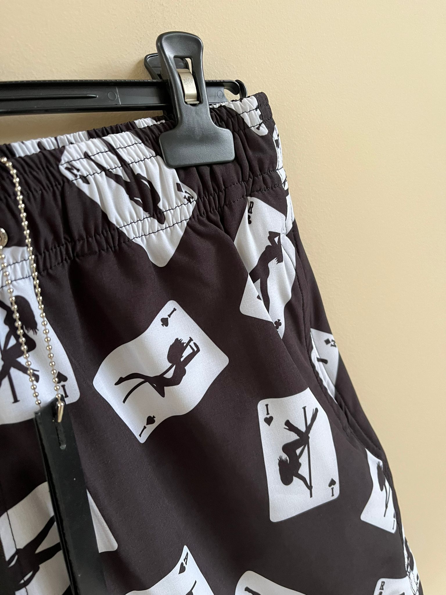 Amiri Card Trunks Shorts in Black Size US 30 / EU 46 - 5 Thumbnail