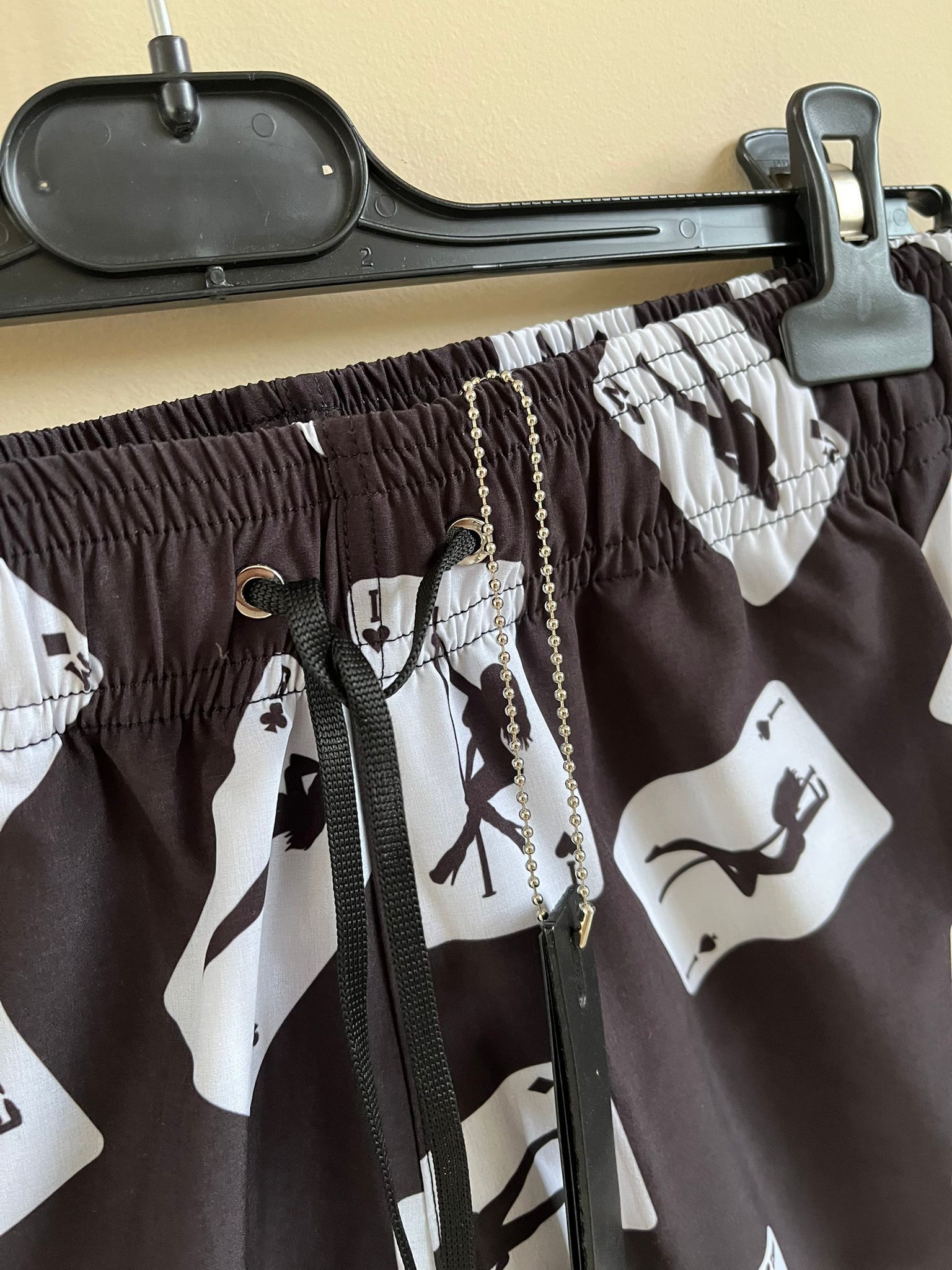 Amiri Card Trunks Shorts in Black Size US 30 / EU 46 - 6 Thumbnail
