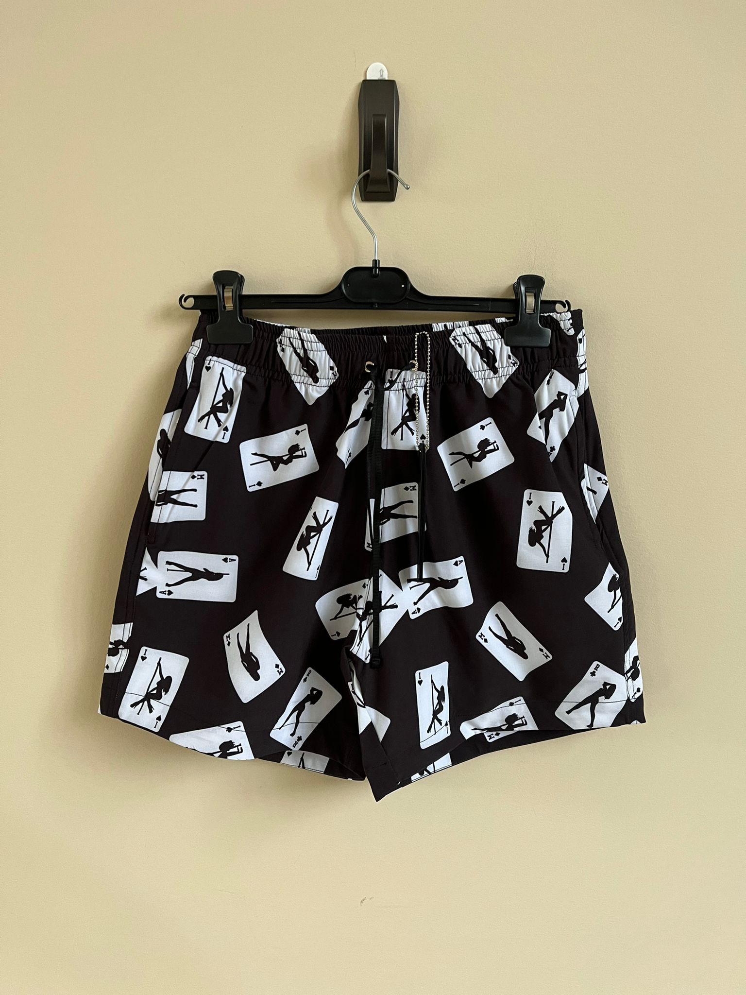 Amiri Card Trunks Shorts in Black Size US 30 / EU 46 - 4 Thumbnail