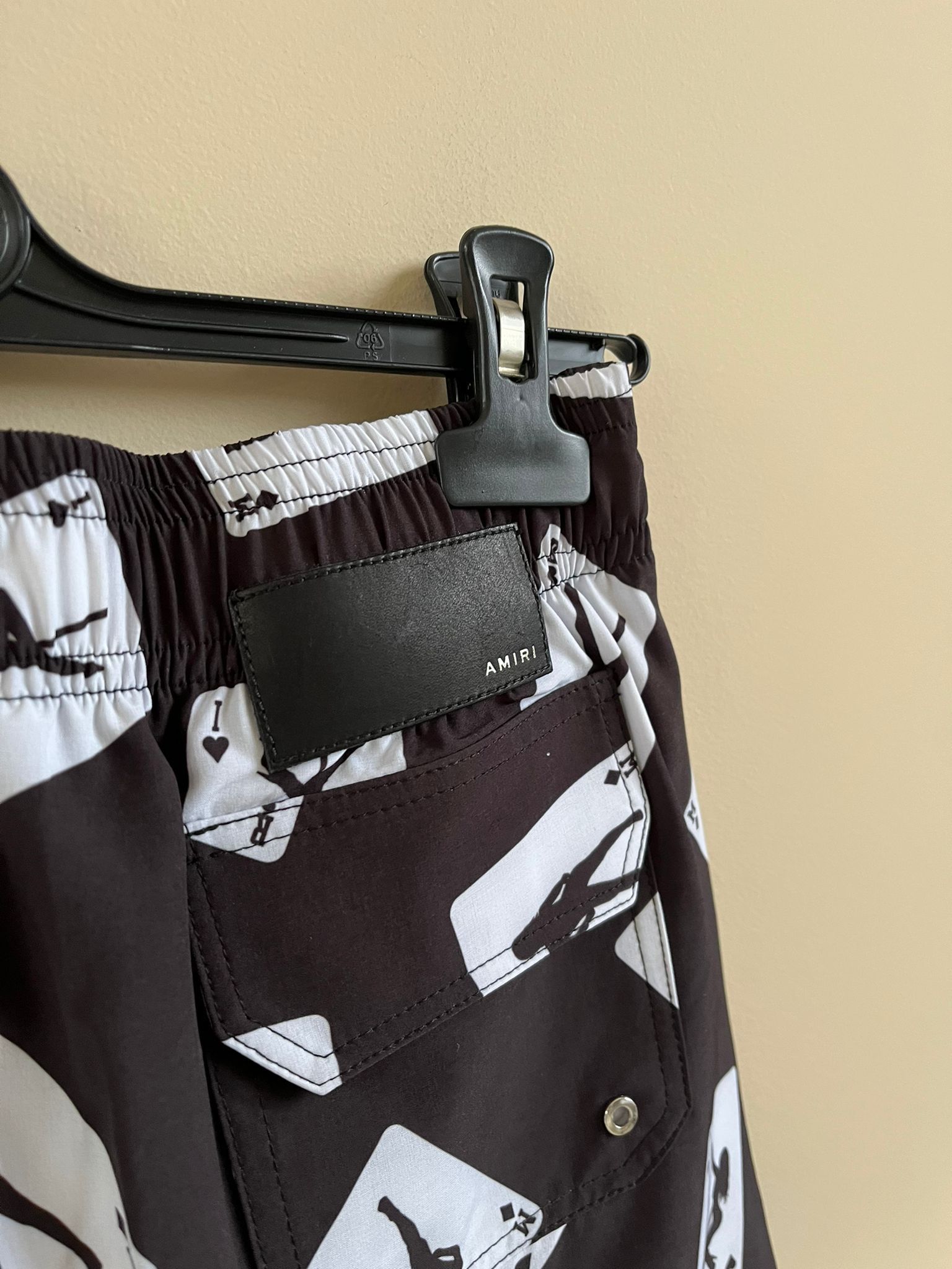 Amiri Card Trunks Shorts in Black Size US 30 / EU 46 - 11 Thumbnail