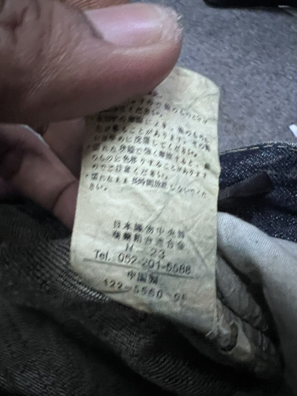 Japanese Brand × Vintage BACK&FOURT RIPPED DISTRESSED DENIM PANT Size US 35 - 9 Thumbnail